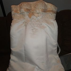 David's Bridal wedding dress